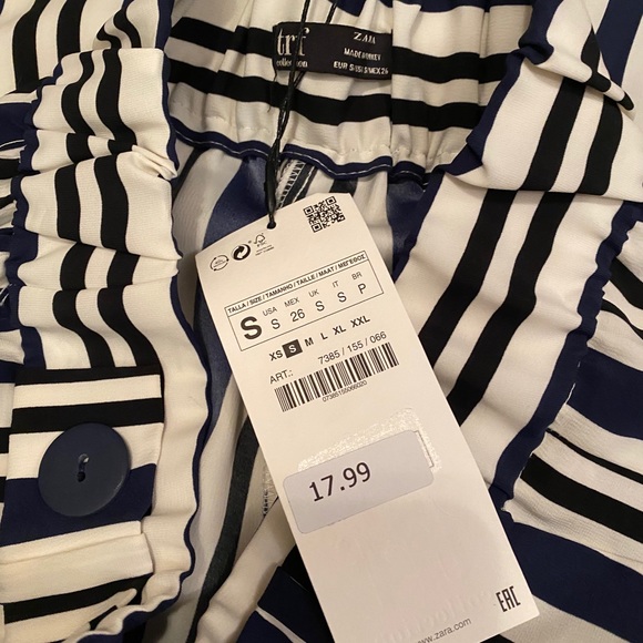 New with tags Zara pants size S - Picture 5 of 8